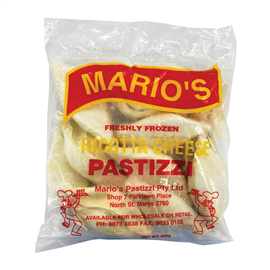 Mario's Pastizzi Ricotta Cheese 600g