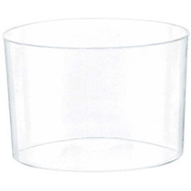 Mini Catering Bowl Round Clear 73ml 40pk