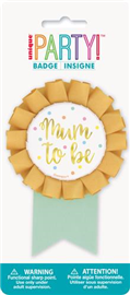 Mum To Be Award Ribbon