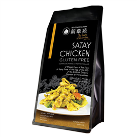 New Chinese Garden Satay Chicken Gluten Free 540g