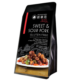 New Chinese Garden Sweet & Sour Pork Gluten Free 490G