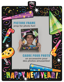 New Years Picture Frame Prop