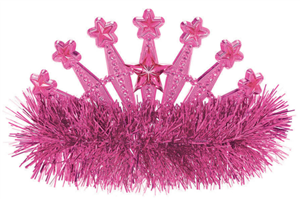 Novelty Pink Tiara