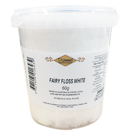 Nut Stop Fairy Floss White 65gm
