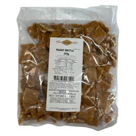 Nut Stop Peanut Brittle 500g