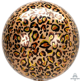 ORBZ ANIMAL PRINT LEOPARD UNINFLATED