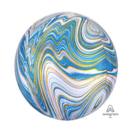 Orbz Blue Marblez Uninflated