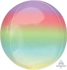 Orbz Ombre Rainbow Uninflated