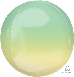 Orbz Ombre Yellow & Green Uninflated
