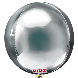 Orbz Silver Uninflated