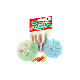 Parasols Picks 9/ Pack