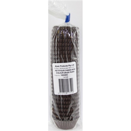 Petit Four Cases Brown 500/ Pack