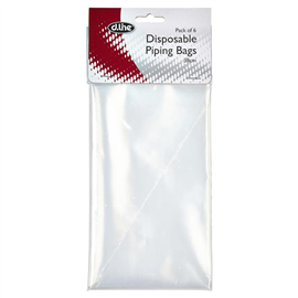 Piping Bags Disposable 38cm 6/Pack