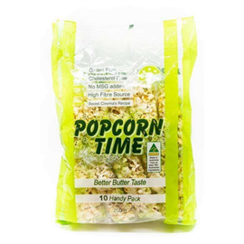 Popcorn Time Butter Popcorn 10/PK