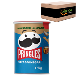 Pringles Salt & Vinegar 53g 12/CTN