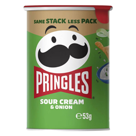 Pringles Sour Cream & Onion 53g