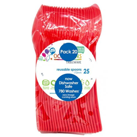 Red Spoon 20/ Pack