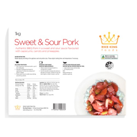 Rice King Sweet & Sour Pork 1kg