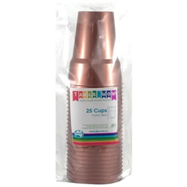 Rose Gold Cup 285ML 20/PK