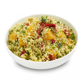 Salad Servers  Pumpkin  Cous Cous 2.5Kg