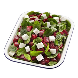 Salad Servers Beetroot Spinach & Feta 2.5kg
