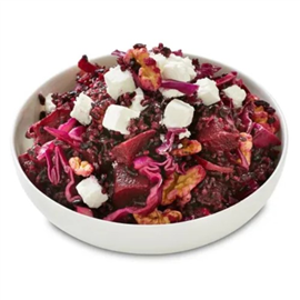 Salad Servers Black Rice Beetroot Walnut & Feta 2.5kg