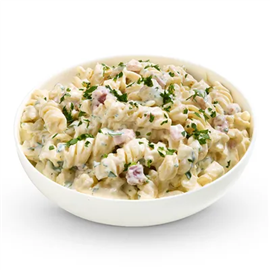 Salad Servers Creamy Carbonara Pasta Salad 2.5kg