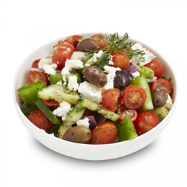 Salad Servers Greek Salad (Dry) 2Kg