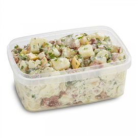 Salad Servers Potato Egg & Bacon 600G