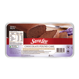Sara Lee Pound Cake Chocolate 300g