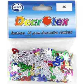 Scatters 30 Mixed 14G Pack