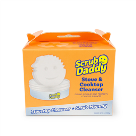 Scrub Daddy Stove & Cooktop Cleanser 250g With Sponge