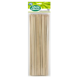Skewers Bamboo 3mmx30cm 100/PK