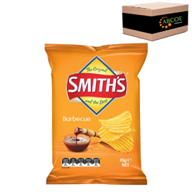 Smiths Chips BBQ 45G 18/CTN