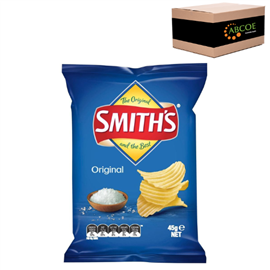 Smiths Chips Original 45G 18/CTN
