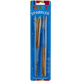 Sparklers 20Cm Gold 12/Pk E4905