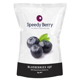 Speedy Berry Blueberries 1kg