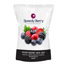 Speedy Berry Four Berry Mix 1kg