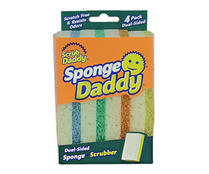 Sponge Daddy 4/Pk