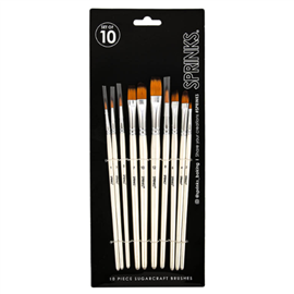 Sprinks Brushes set of 10