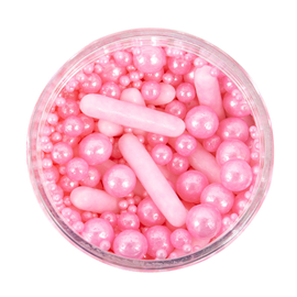 Sprinks Bubble And Bounce Pink Sprinkles 75G