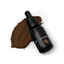 SPRINKS GEL COLOUR BROWN 15ML