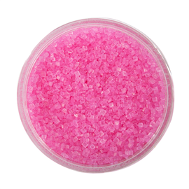 SPRINKS SANDING SUGAR PINK 85G