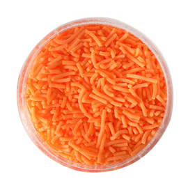 SPRINKS SPRINKLES JIMMIES ORANGE 60G