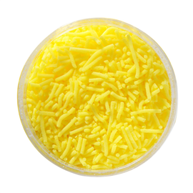 SPRINKS SPRINKLES JIMMIES YELLOW 60G