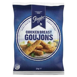 Steggles Chicken Breast Goujons 1kg