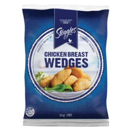 Steggles Chicken Wedges 1kg