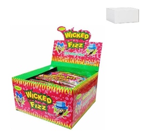 Sweetmans Wicked Fizz Strawberry 60/Carton