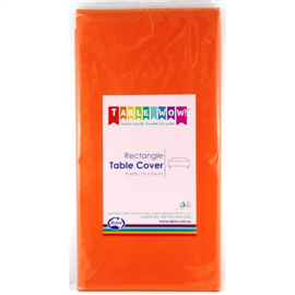 Table Cover Rectangle Orange