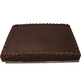 The French Kitchen Cake Full Slab Chocolate 1.8kg